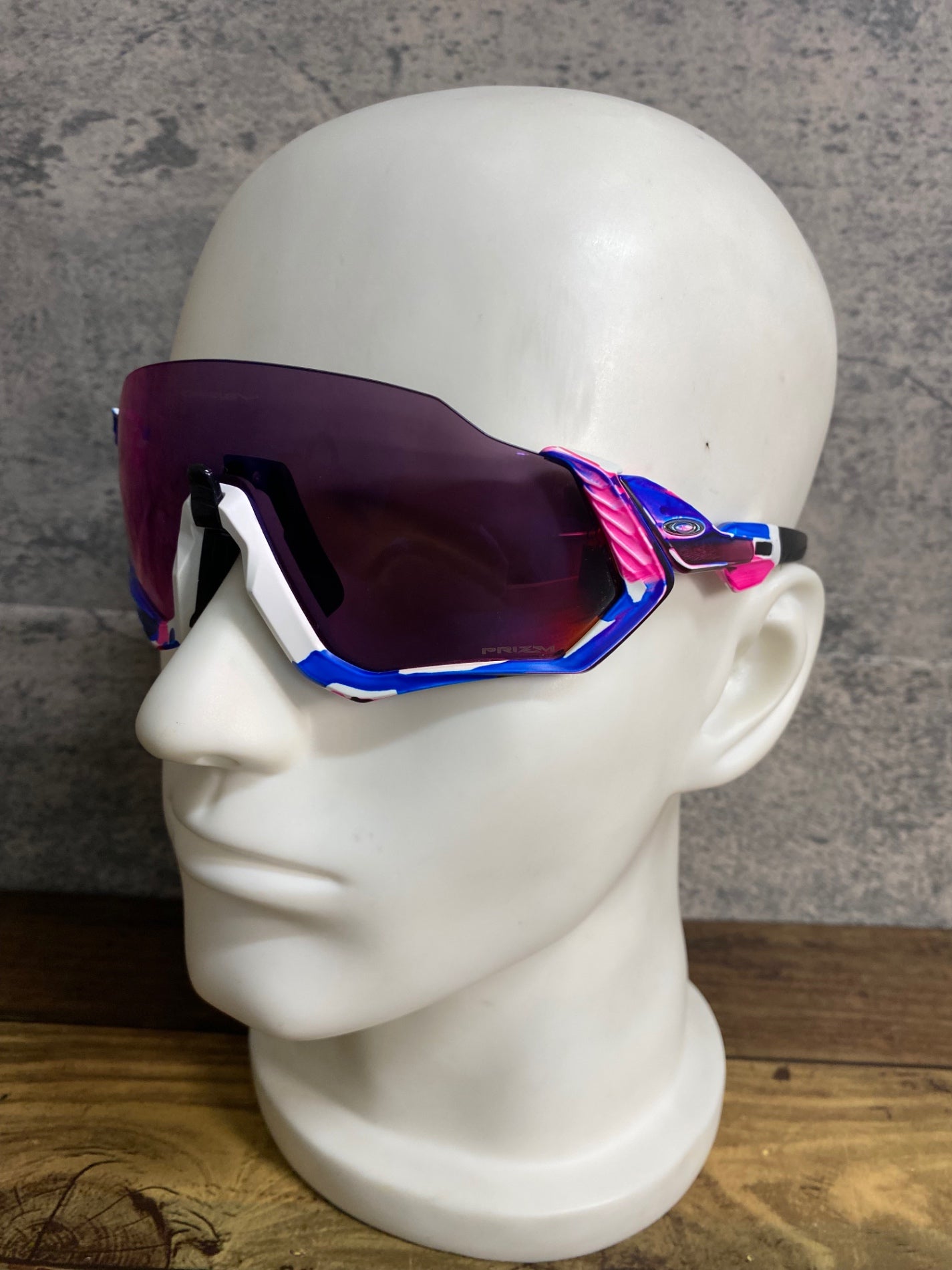 JD031 オークリー OAKLEY フライトジャケット FLIGHT JACKET サングラス アイウェア PRIZMレンズ 交換レンズ付属 KOKORO COLLECTION