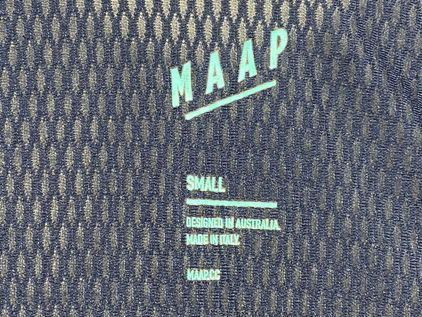 IY147 マープ MAAP ビブショーツ S ネイビー