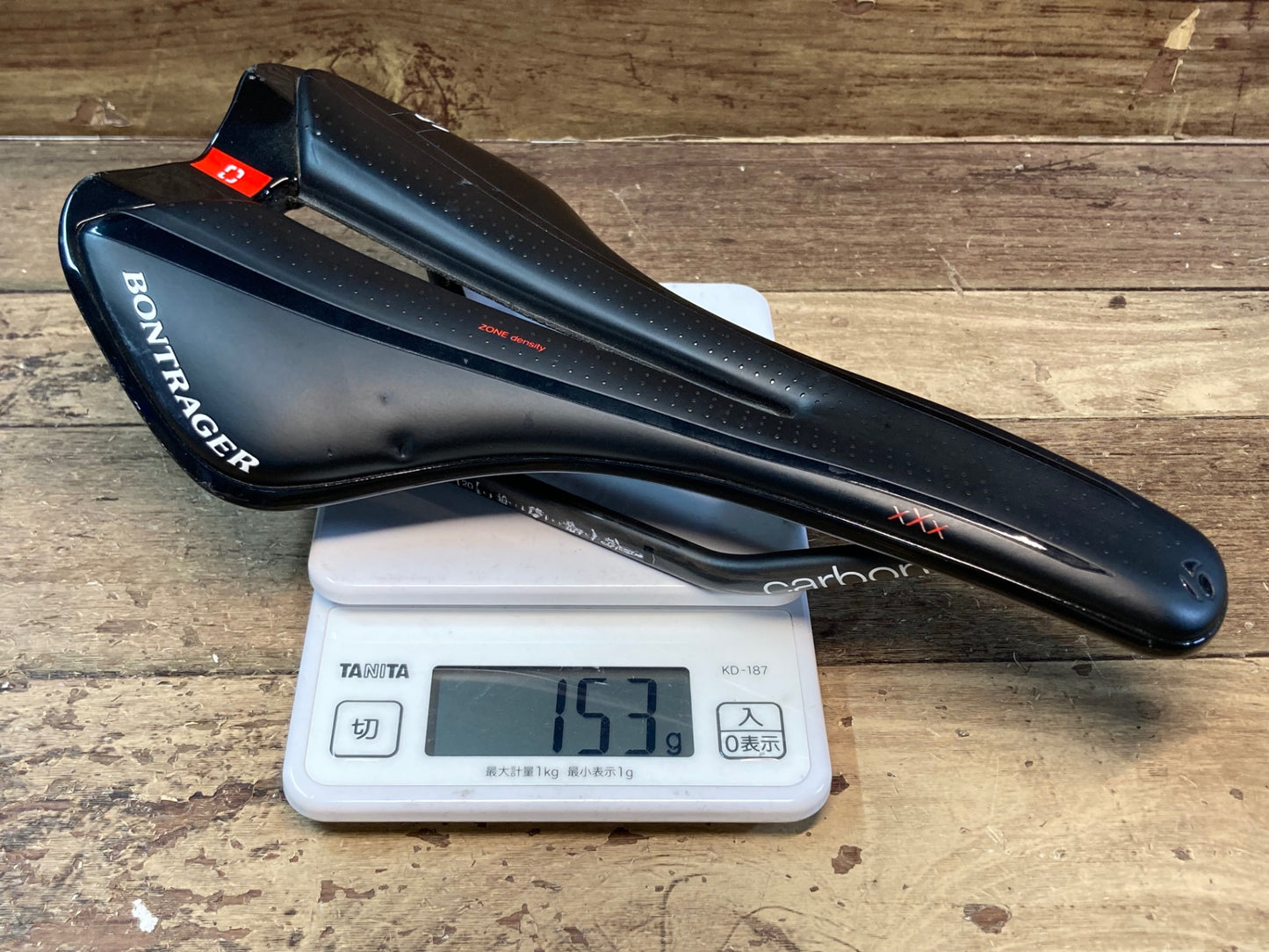 IL232 ボントレガー BONTRAGER パラダイム Paradigm XXX サドル カーボンレール 138mm