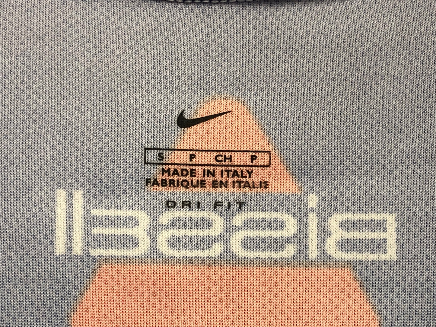 JC345 ナイキ NIKE トレック TREK UNITED STATES POSTAL SERVICE 長袖 サイクルジャージ 紺赤 S