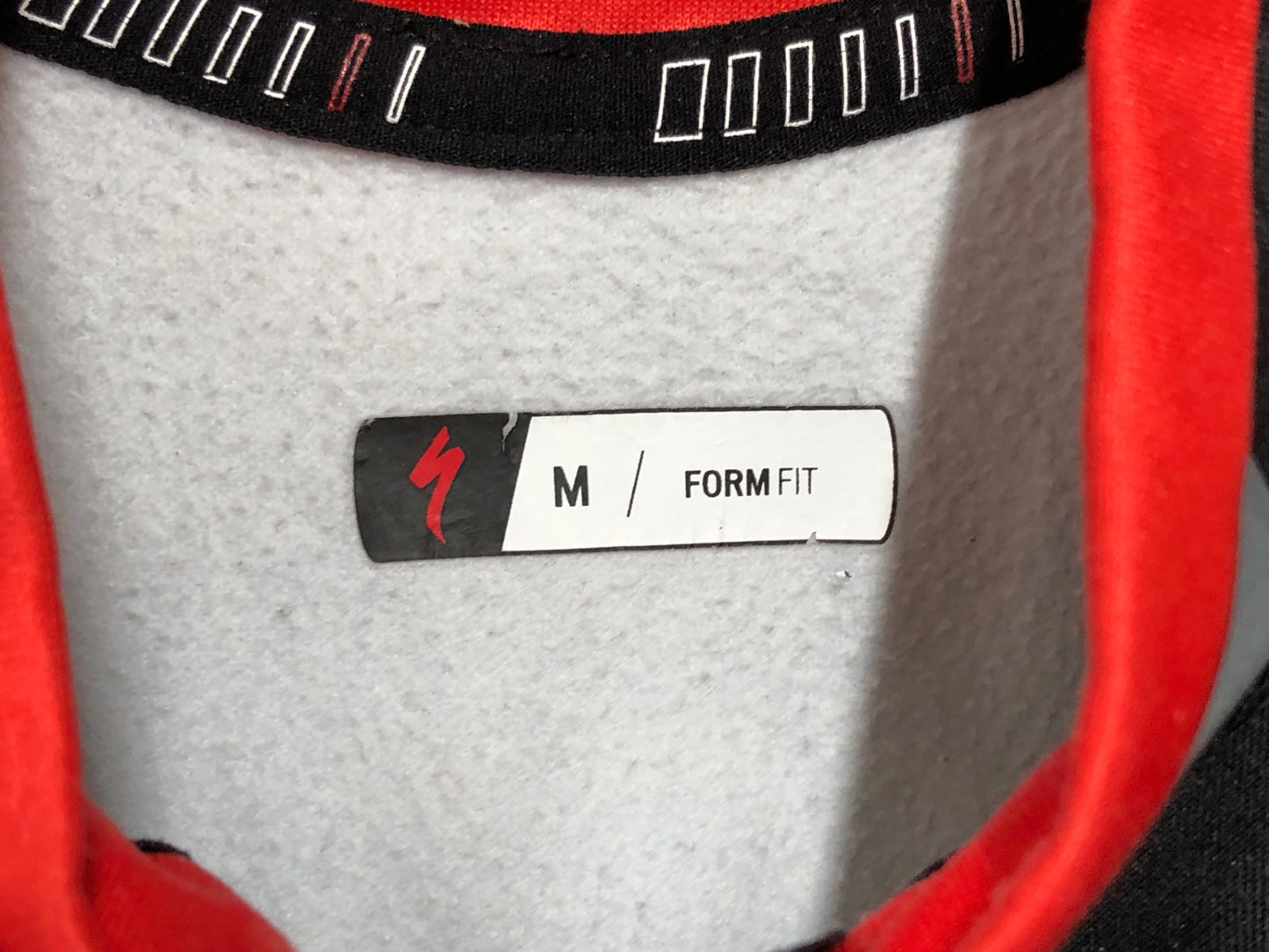 IN164 スペシャライズド SPECIALIZED レーシングジャージ Ｍブラック