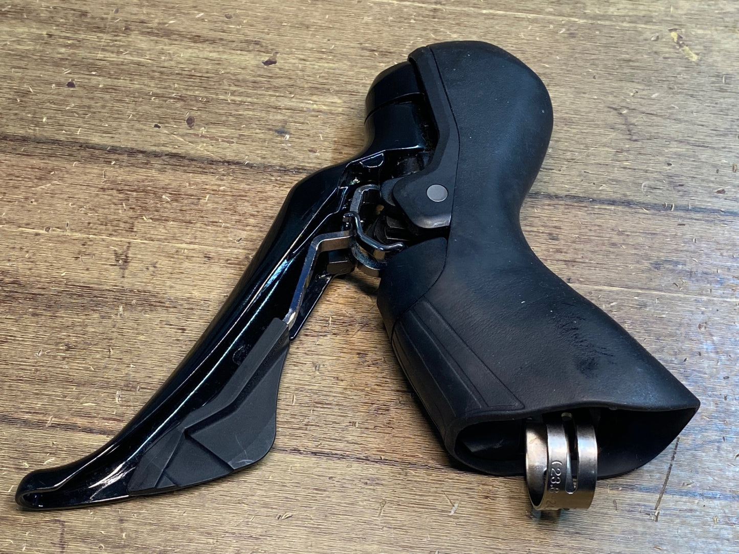 IY654 シマノ SHIMANO 105 ST-R7020 STIレバー 左 前期 2s 油圧