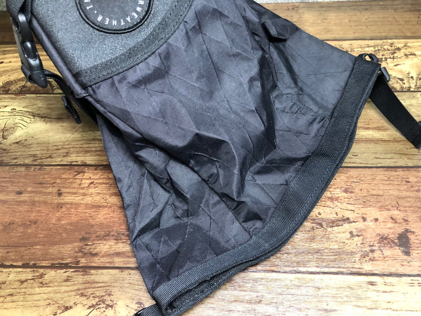 IT248 フェアウェザー FAIRWEATHER SEATBAG MINI サドルバッグ 黒