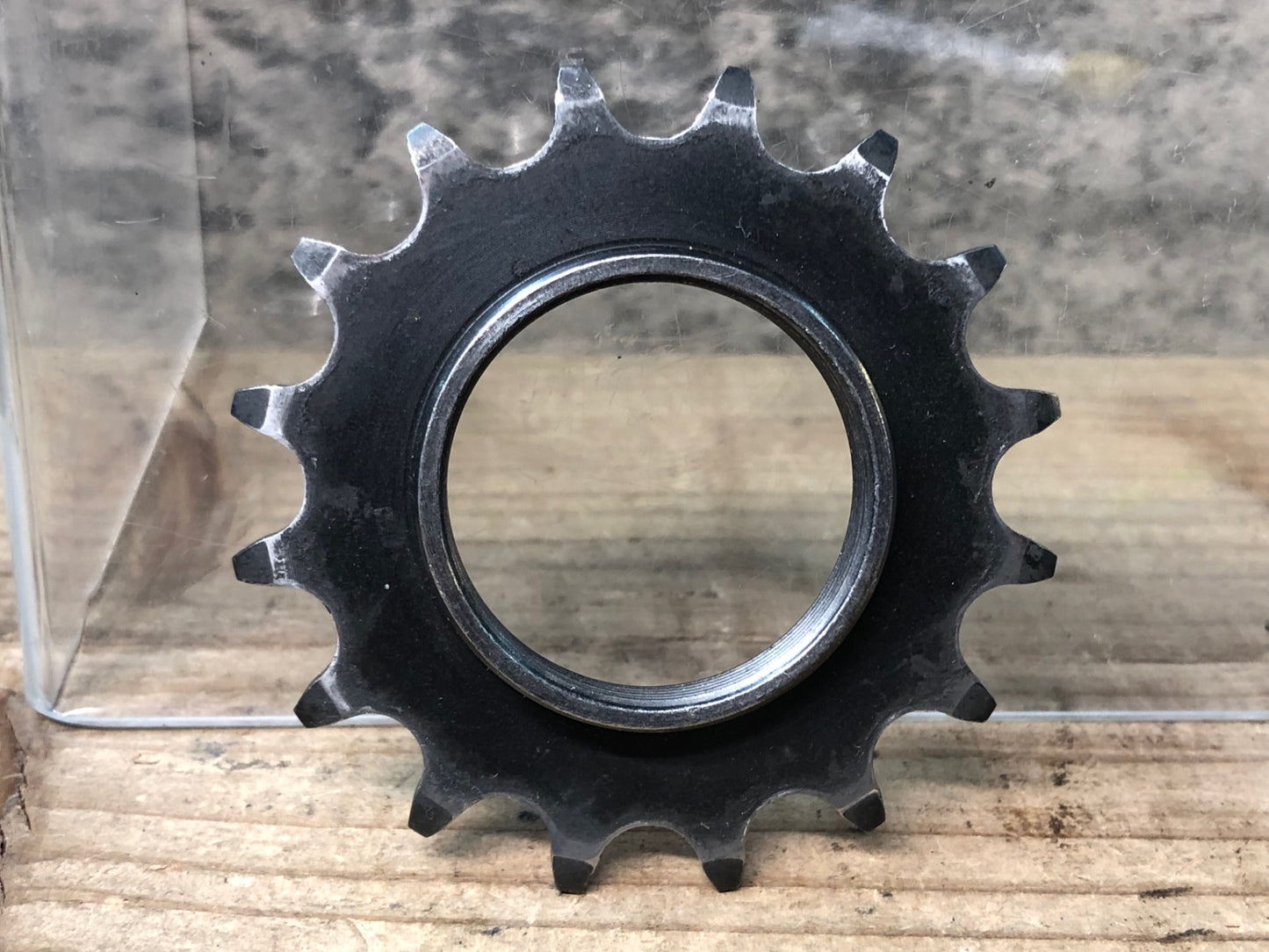 IU343 シマノ SHIMANO デュラエース DURA-ACE NJS シングル コグ トラック 16T