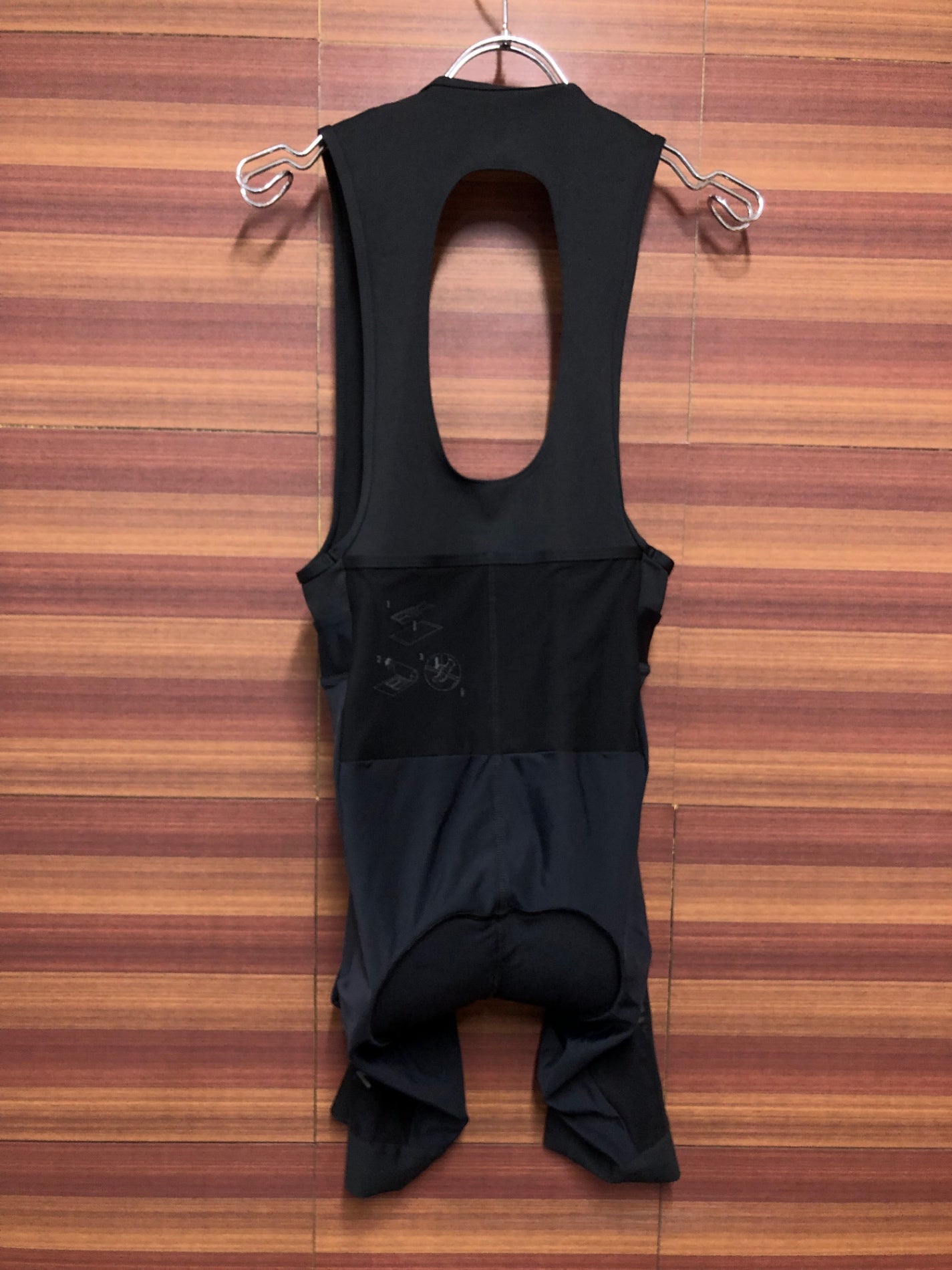 IF896 ラファ Rapha CORE CARGO BIB SHORTS カーゴ ビブショーツ 黒 M ※スレ