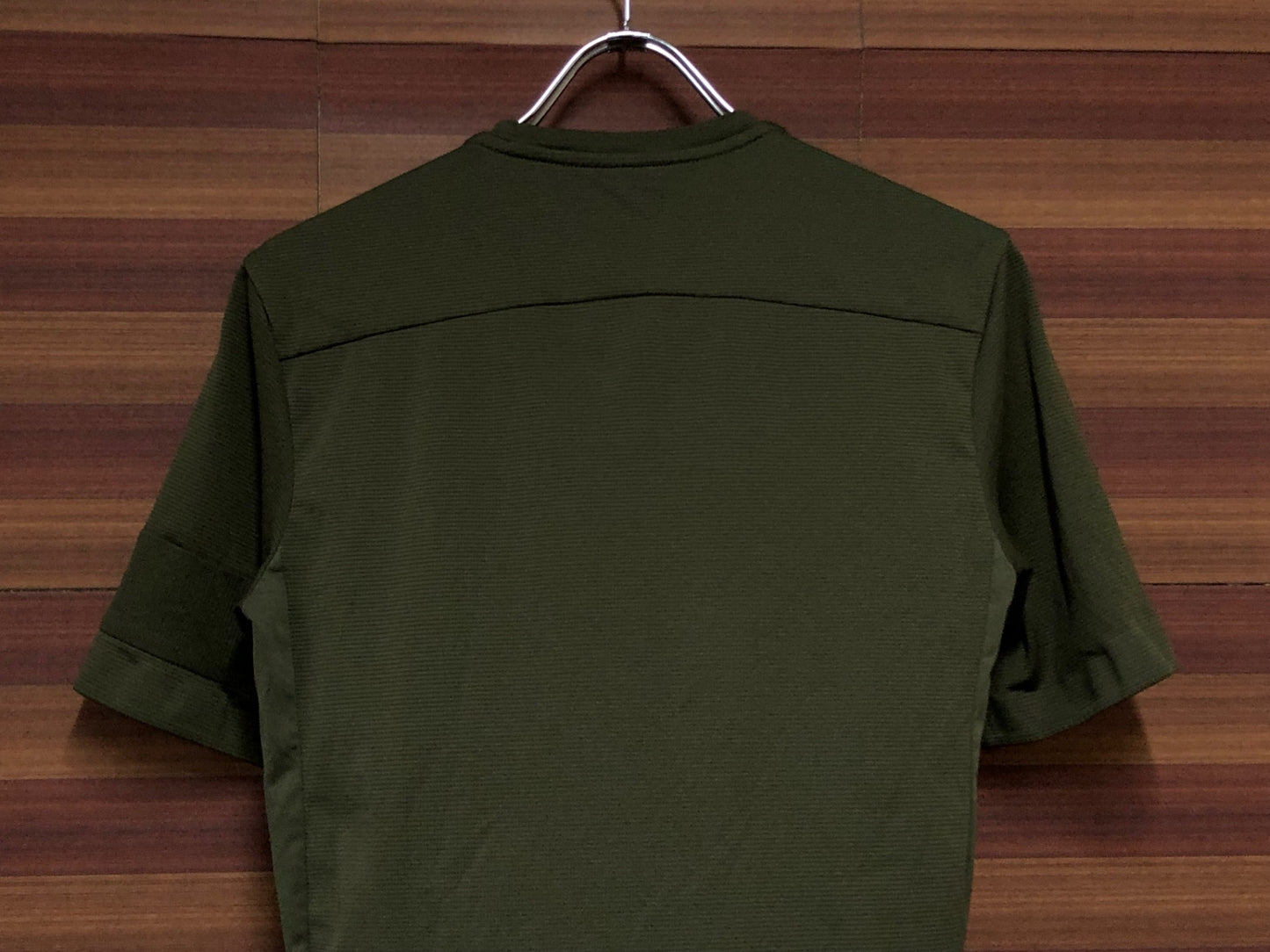 IM750 ラファ RAPHA TECHNICAL T-SHIRT 半袖 シャツ 緑 アースカラー XS