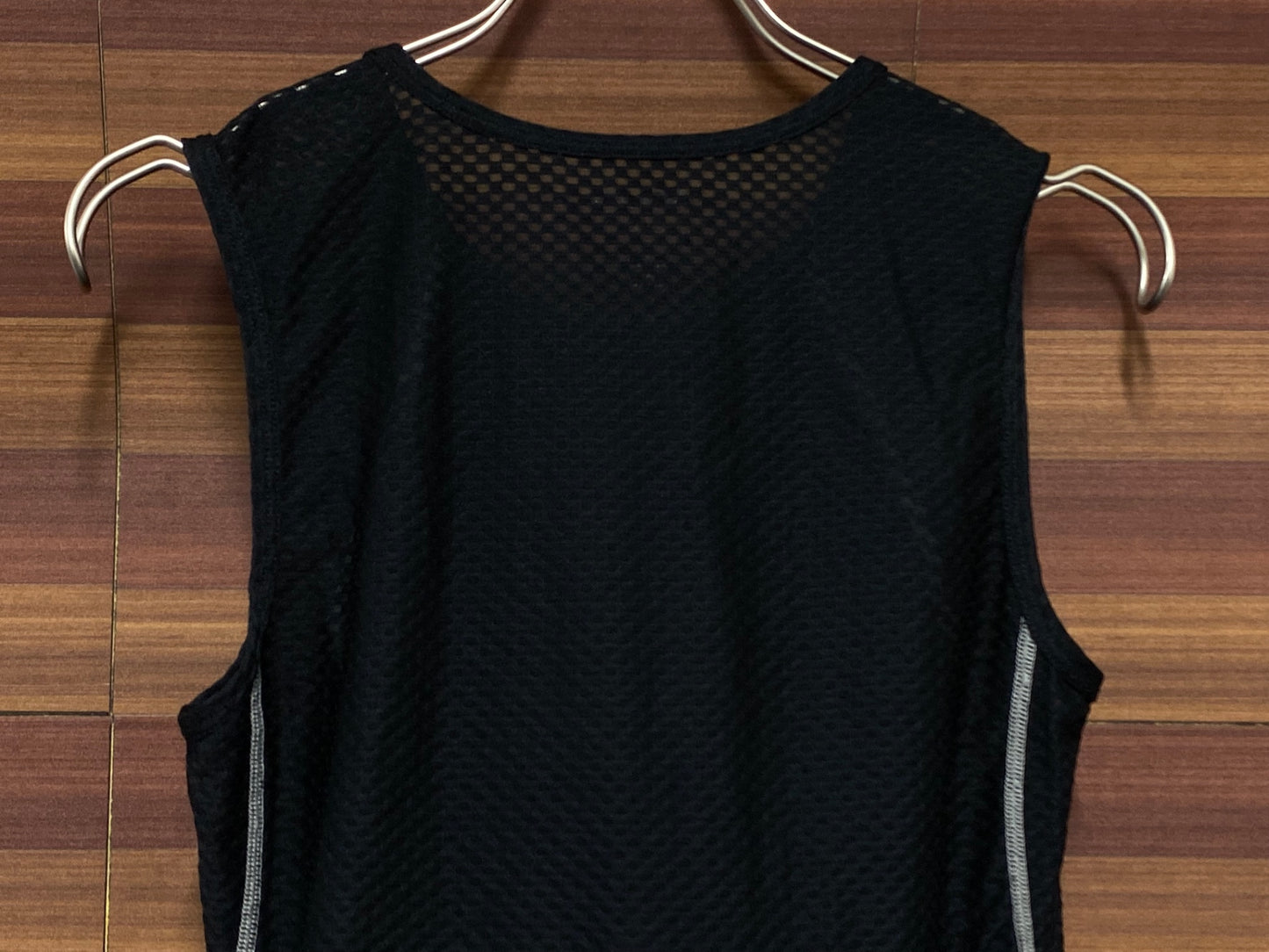 IN087 クラフト CRAFT ノースリーブベースレイヤー 黒 S