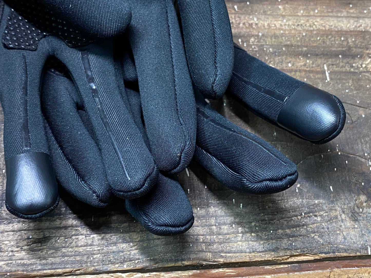 IQ825 カステリ CASTELLI ROSSO CORSA perfetto 長指 グローブ 黒 S