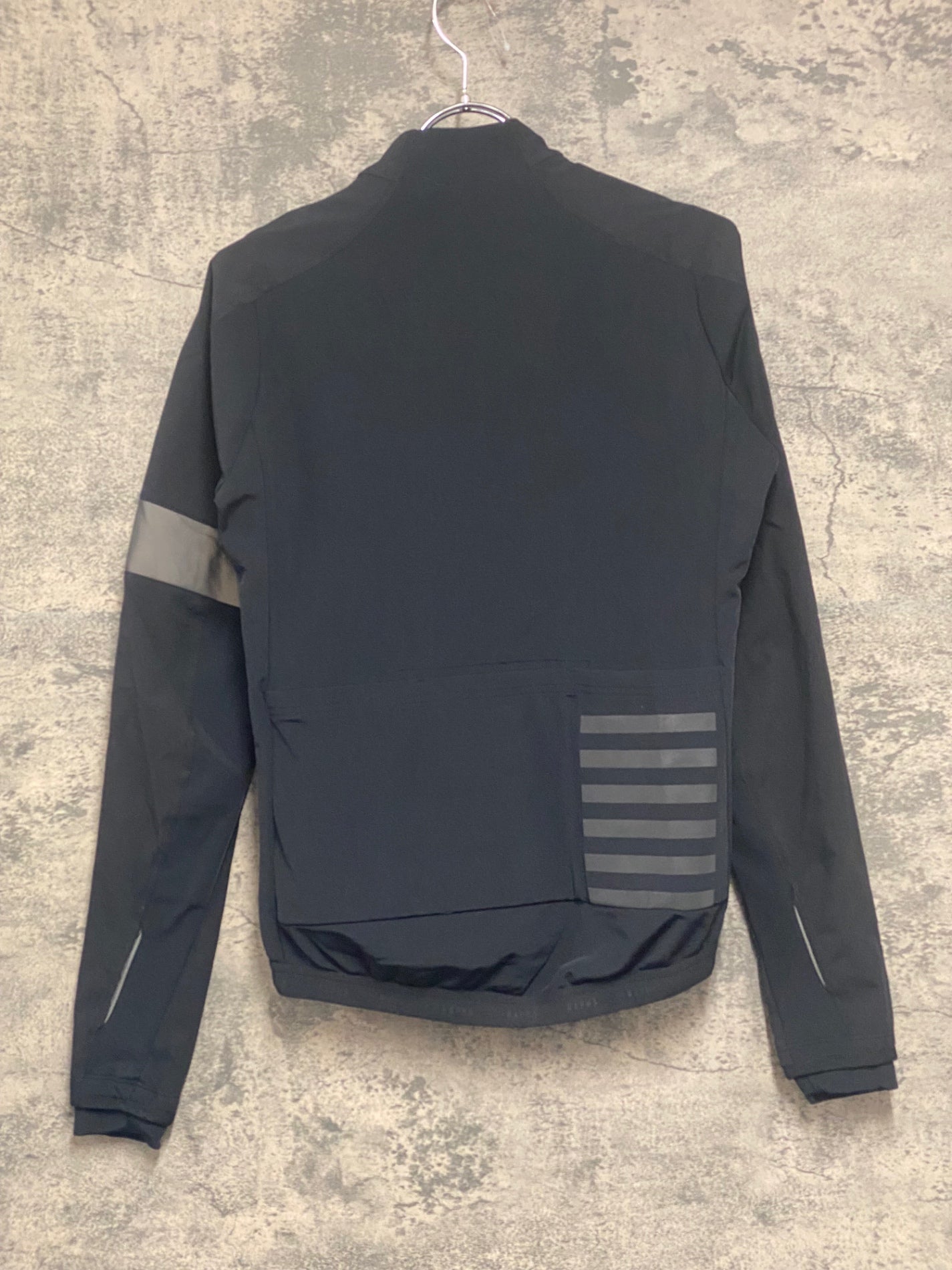 IV327 ラファ Rapha PRO TEAM TRAINING JACKET 長袖 サイクルジャケット 黒 S