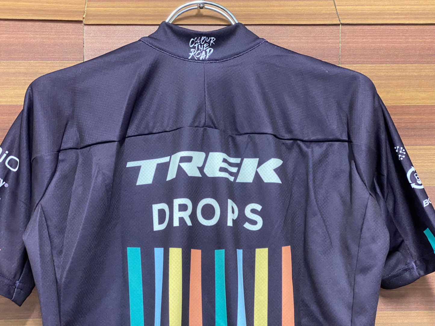 IT974 スポーツフル sportful 半袖 サイクルジャージ 黒 L