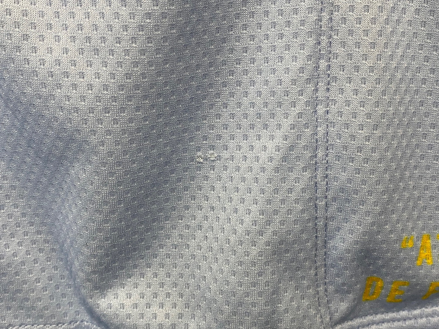 JC825 ラファ Rapha VENTOUX ATTAQUE JERSEY 半袖 サイクルジャージ 薄水色 M TEAM sky