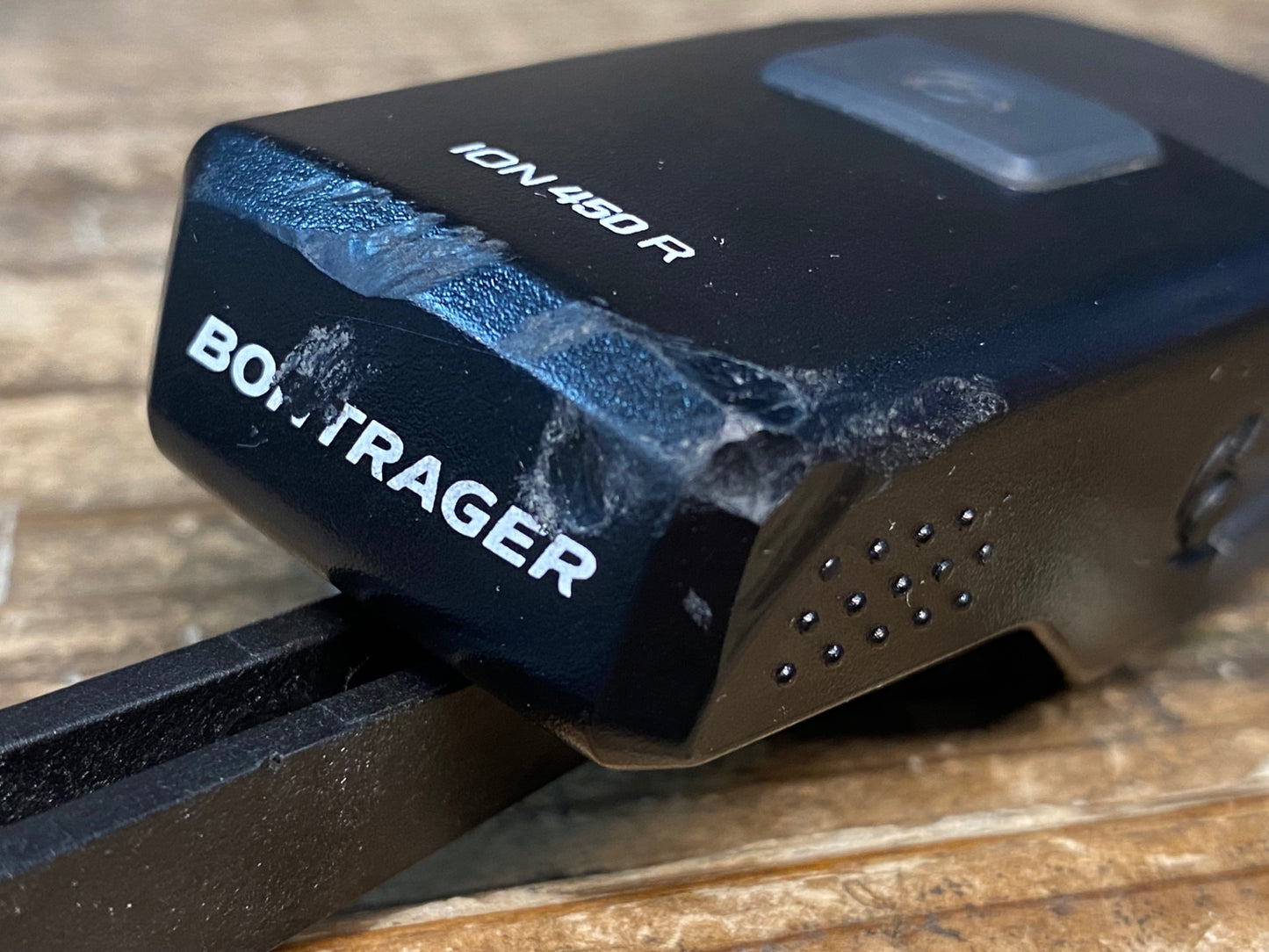 IO121 ボントレガー BONTRAGER ION 450R / FLARER CITY 前後ライトセット ブレンダーマウント Blendr ※点灯確認済み