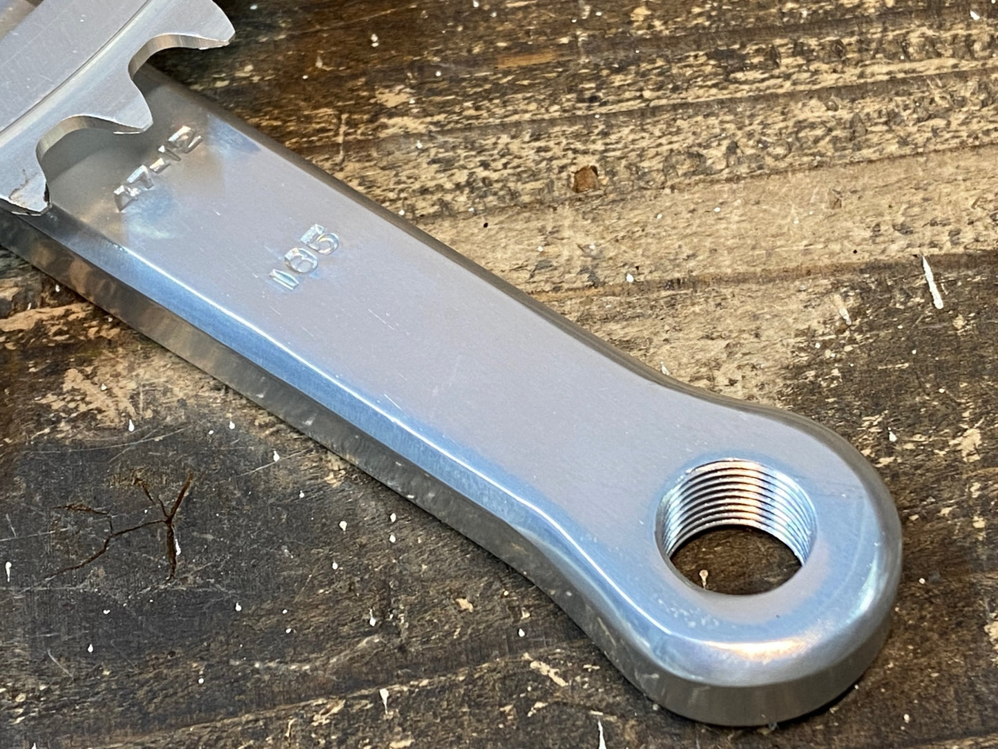 IU255 スギノ SUGINO 47-12 MIGHTY COMPETITION クランクセット 165mm 47T