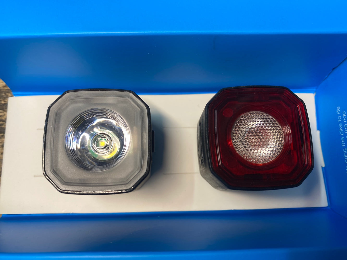 IV768 ジャイアント GIANT RECON HL100 RECON TL 100 COMBO フロント リア ライトセット