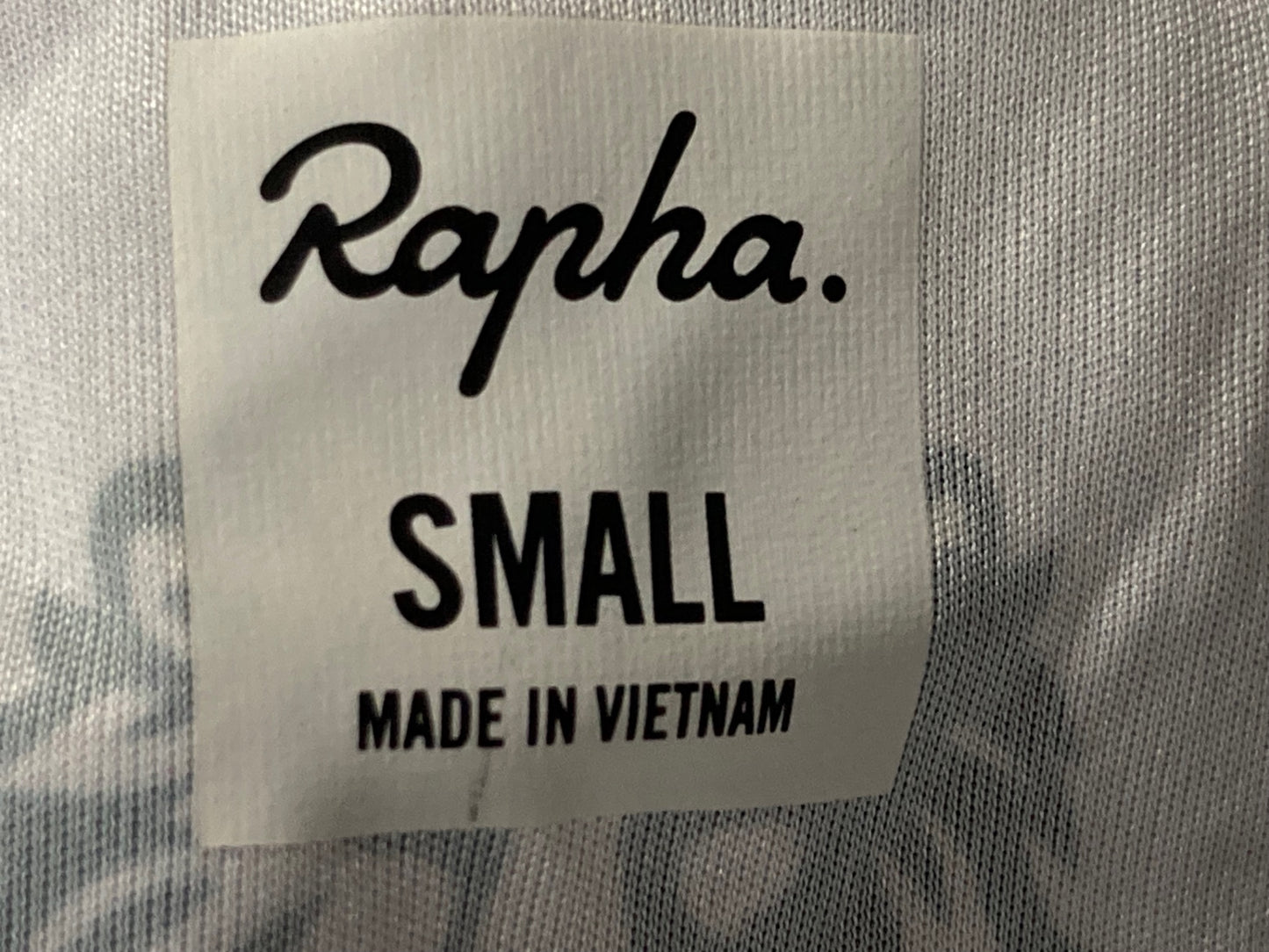 IT769 ラファ RAPHA LEGION PRO TEAM TRAINING JERSEY S 白/青