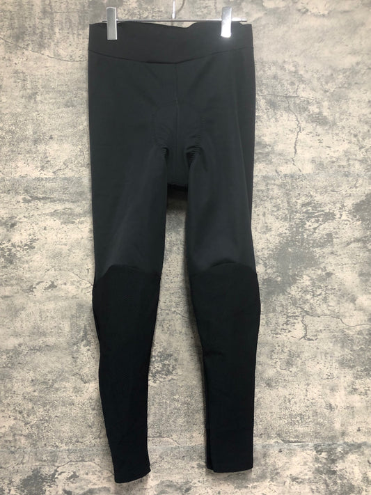 IX307 リオンドカペルミュール Lion de KAPELMUUR レーサータイツ 黒 M 裏起毛