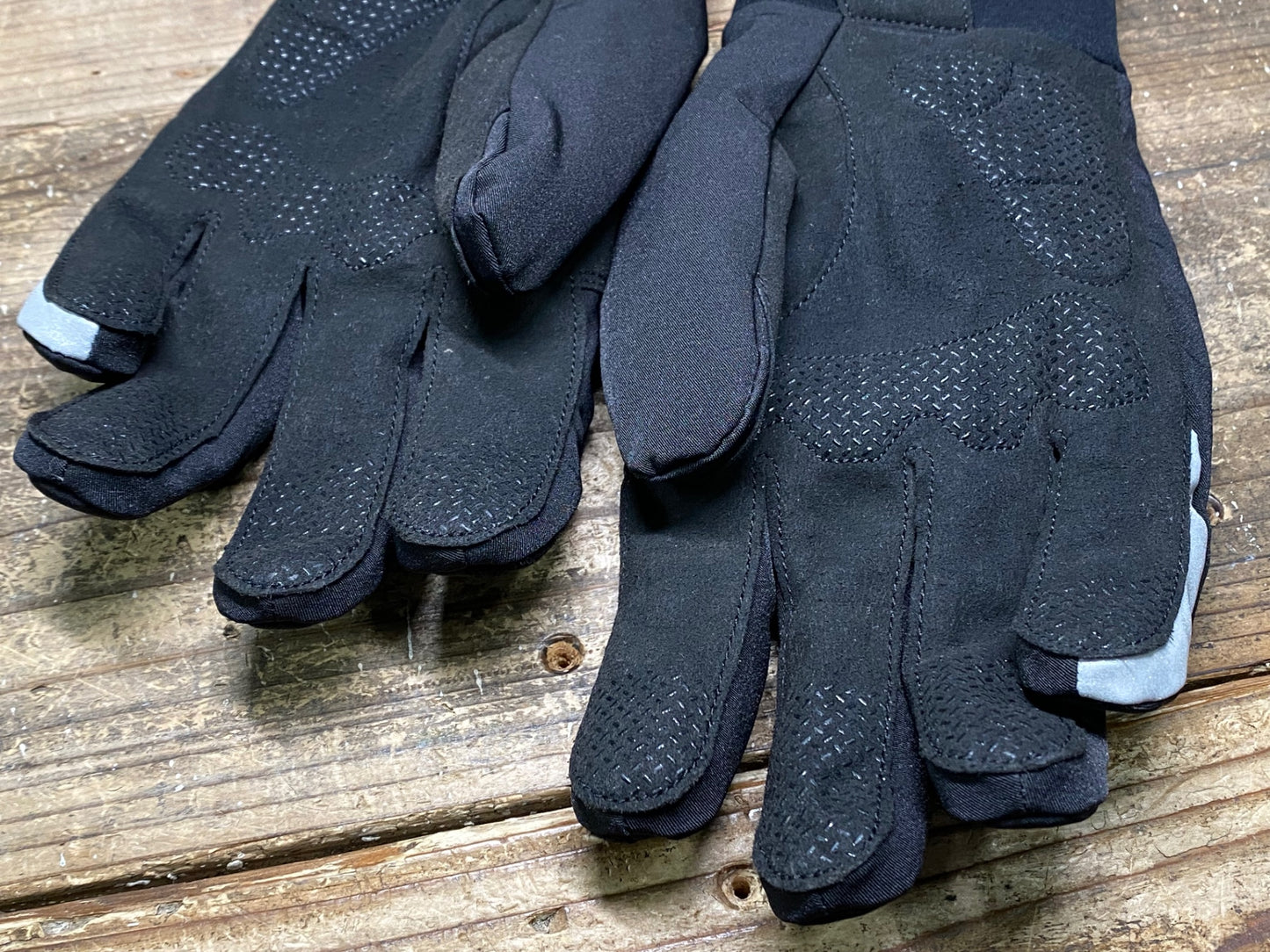 IT823 アソス assos Winter Gloves EVO 長指 グローブ 黒 M 裏起毛