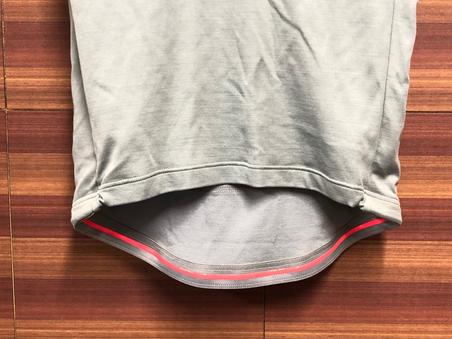 IO652 ラファ Rapha CLUB ハーフジップ 半袖 サイクルジャージ M ブラック グレー