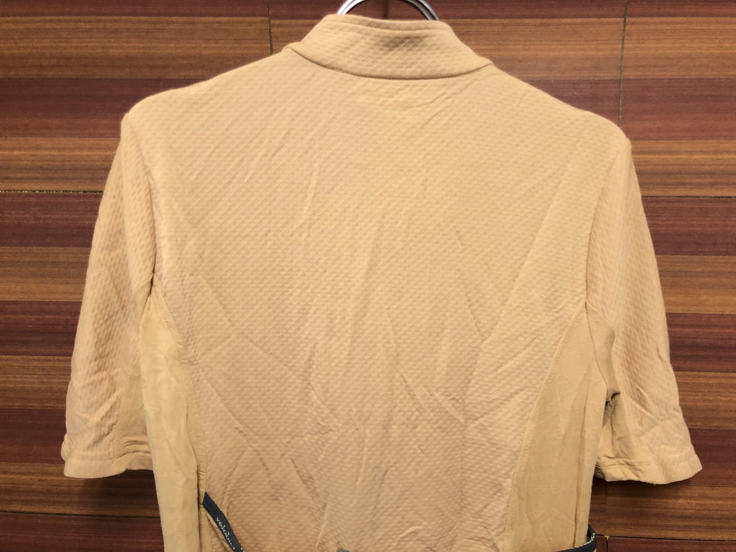 IN395 ヴェロビチ velobici Rene 半袖サイクルジャージ アイボリー 4