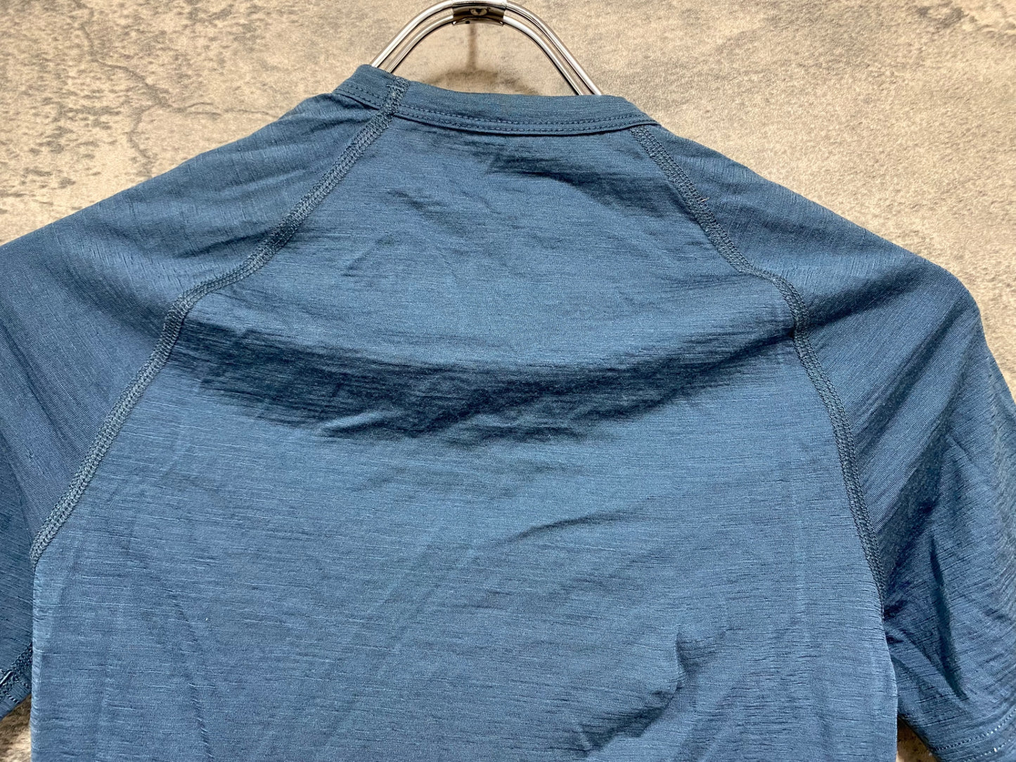 IS760 ラファ Rapha MERINO BASE LAYER 半袖 ベースレイヤー グレー XS