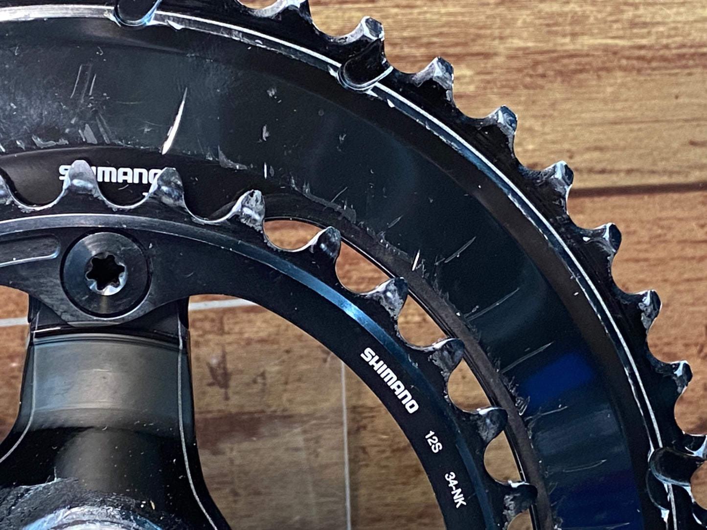 II750 シマノ SHIMANO デュラエース DURA-ACE FC-R9200 クランクセット 2x12S 170mm 50/34T