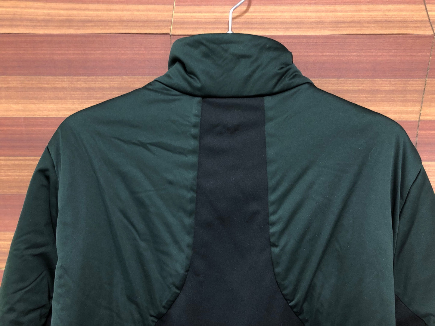 IP134 パールイズミ PEARL iZUMi 長袖 サイクルジャケット 深緑 黒 M 裏起毛