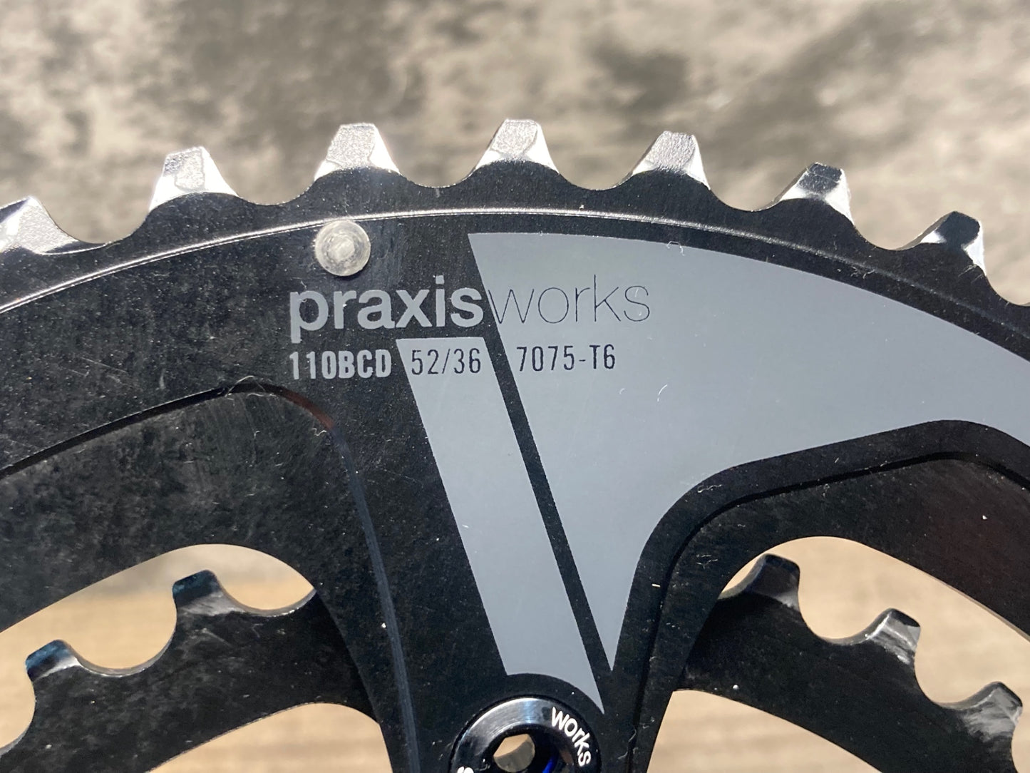 IW979 プラクシスワークス PRAXISWORKS ザヤンテ ZAYANTE M30 クランクセット 52/36T 172.5mm