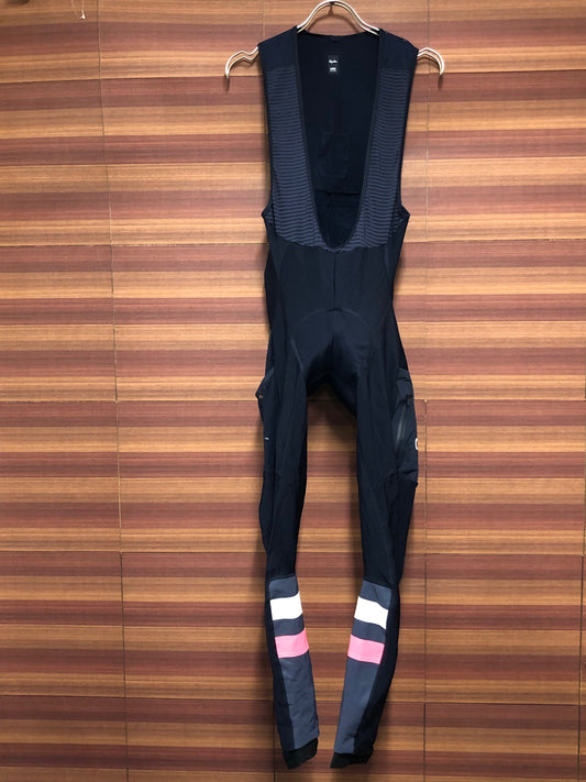 IO477 ラファ Rapha カーゴ ビブタイツ CARGO WINTER BIB TIGHTS WITH PAD 黒 L