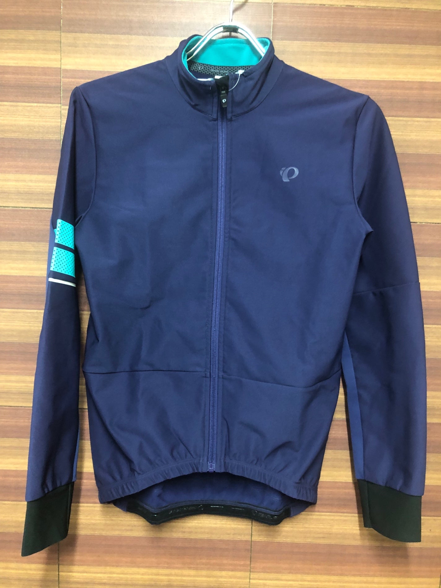 HW345 パールイズミ PEARL iZUMi 長袖 サイクルジャケット 紫  M