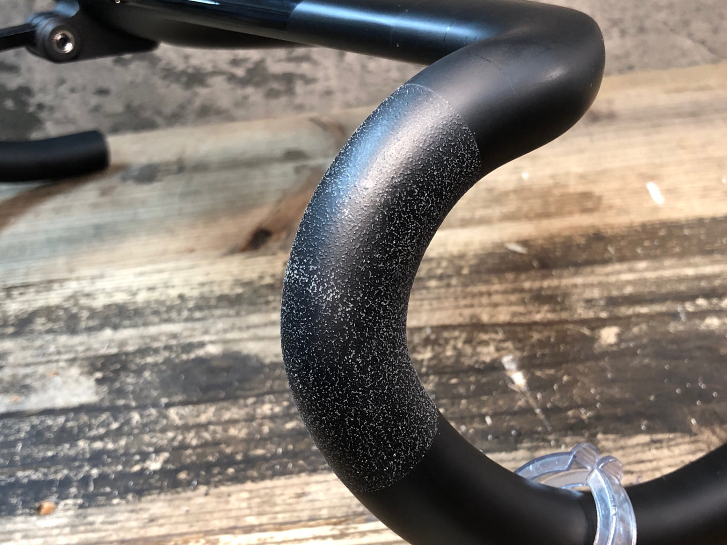 IX390 ブラックインク BLACK INC Integrated Aero Barstem AB02 ステム ハンドル 一体型 ブラケットC-C400mm －6° 110mm 純正マウント付属