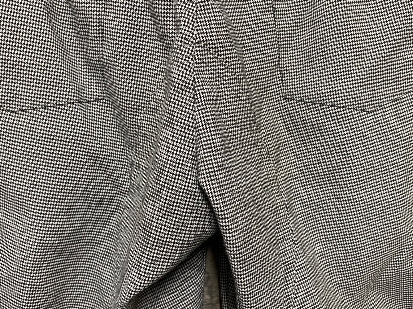 IW306 カペルミュール KAPELMUUR ハーフ サイクルパンツ グレー柄 XL ほつれあり