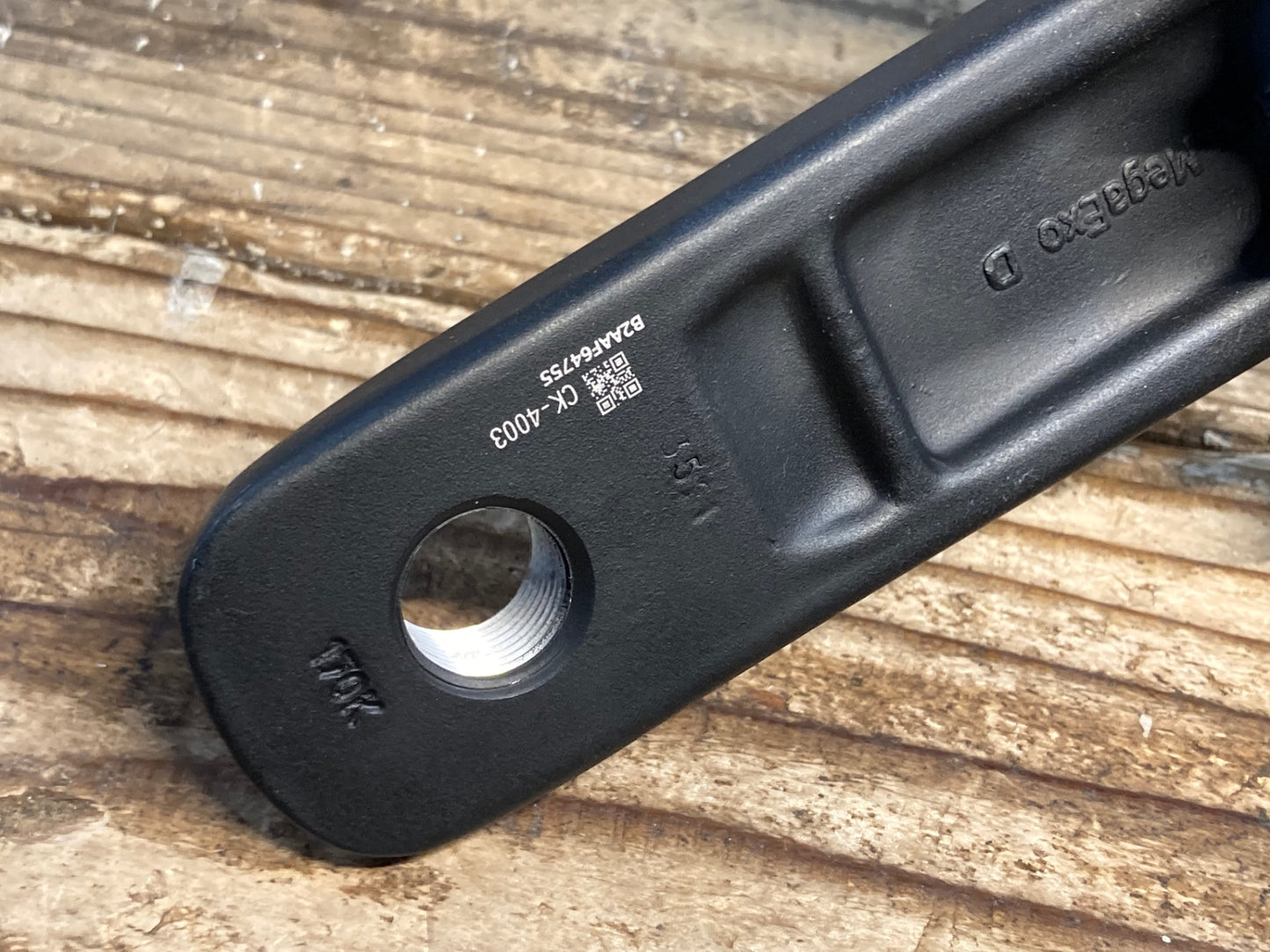 IK591 FSA OMEGA クランクセット 50/34T 170mm Φ19mm