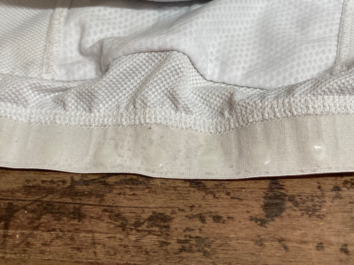 IO843 アソス assos SS.MILLE 半袖 サイクルジャージ S 白黄 タグ欠損