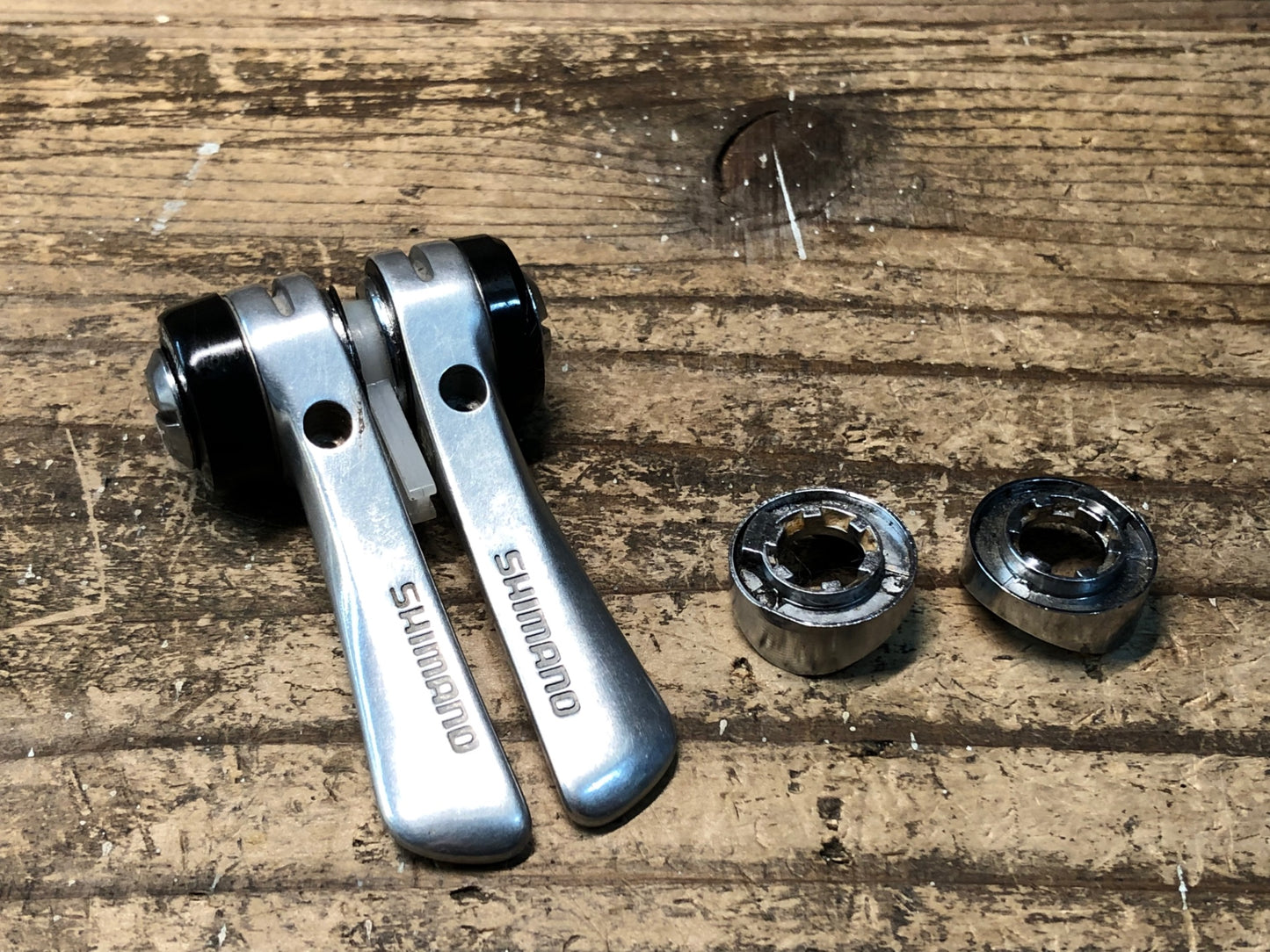 IE202 シマノ SHIMANO SL-R400 Wレバー シフトレバー SIS8s