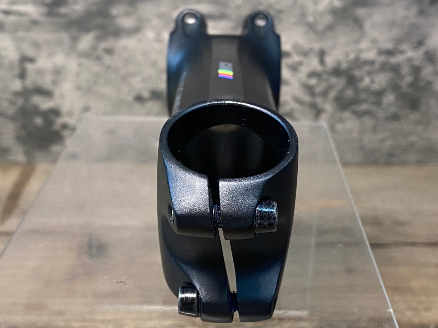 IK081 リッチー RITCHEY WCS C220 アルミ ステム 120mm 17°/73° Φ31.8 OS 黒