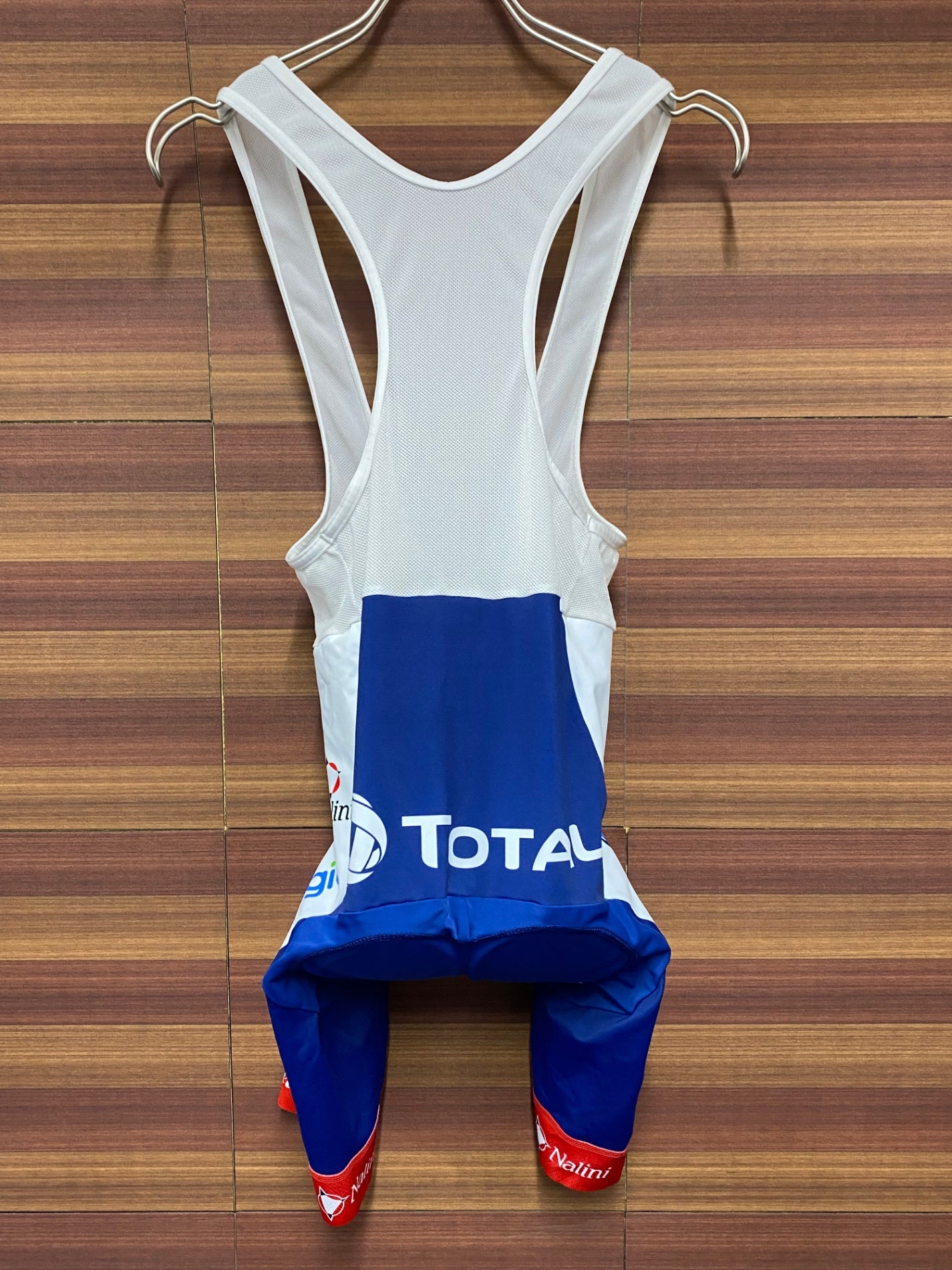 IN806 ナリーニ Nalini ビブショーツ 青 白 2
