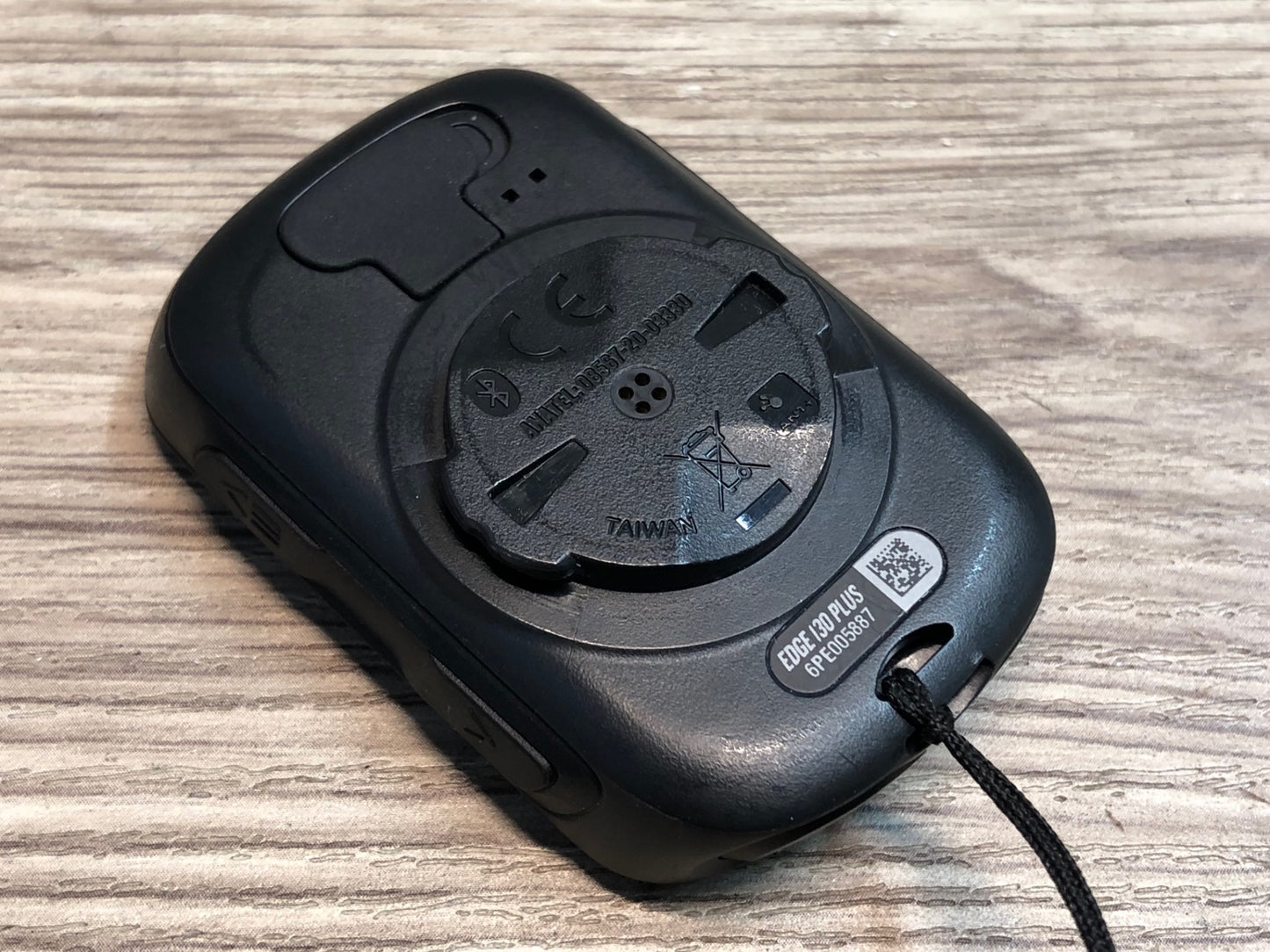 IJ034 ガーミン GARMIN EDGE 130 PLUS サイクルコンピューター 本体のみ 起動確認済