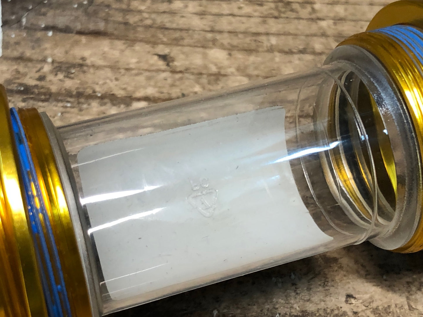 JA612 KCNC DOUBLE TEPER ROLLER BB ボトムブラケット 金 BC1.37″x24T 68mm/73mm