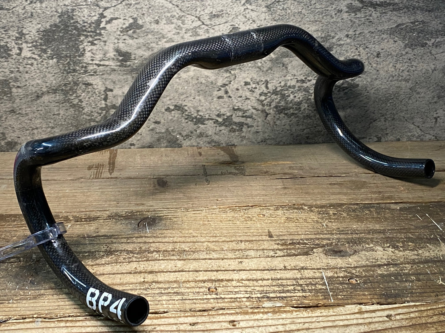 JB565 ビーピーフォー BP4 カーボン ドロップハンドル エンドC-C420mm Φ31.8 アングル54mm