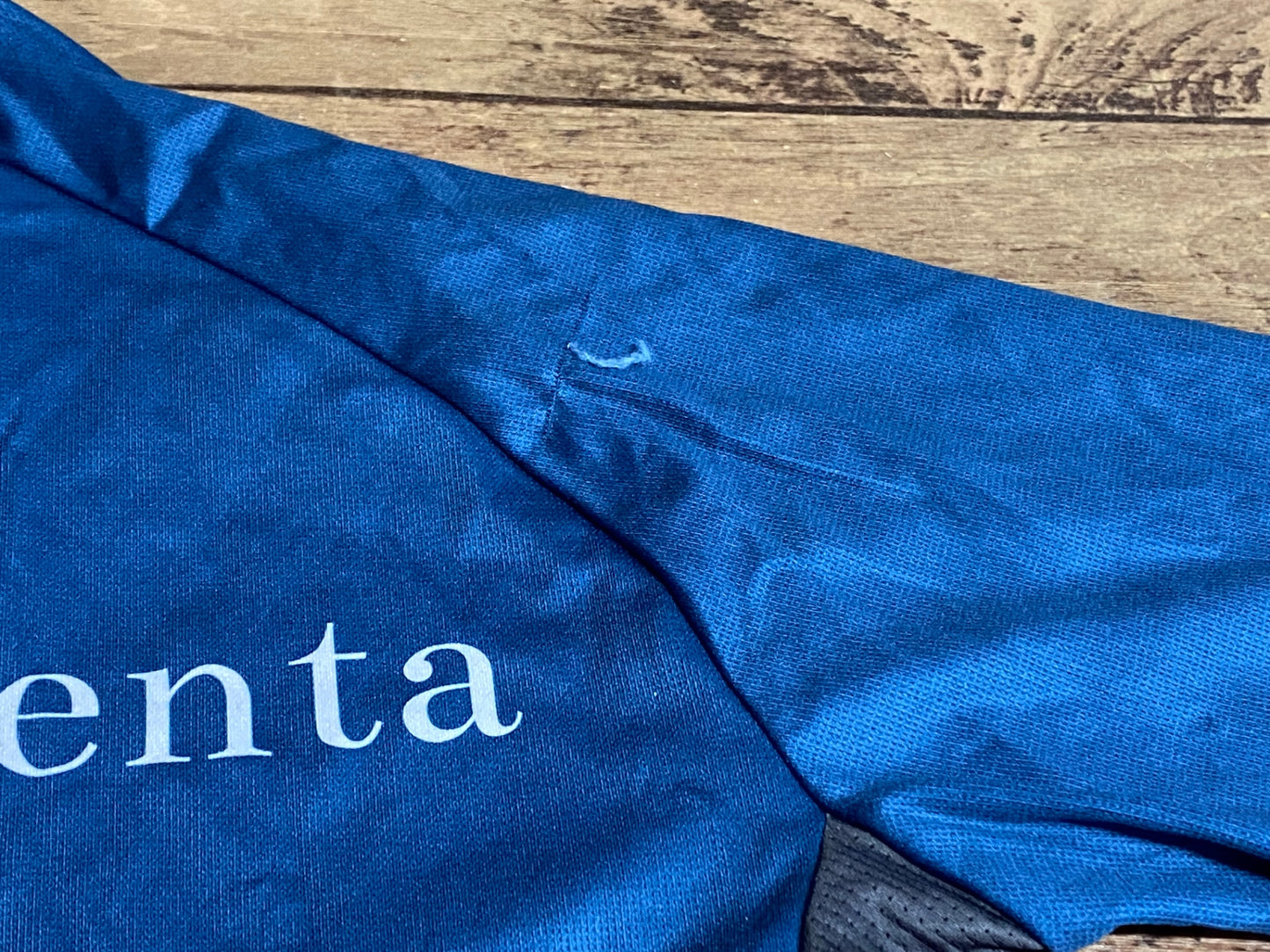 IL233 ジェッセージ GSG 半袖 サイクルジャージ 青 S