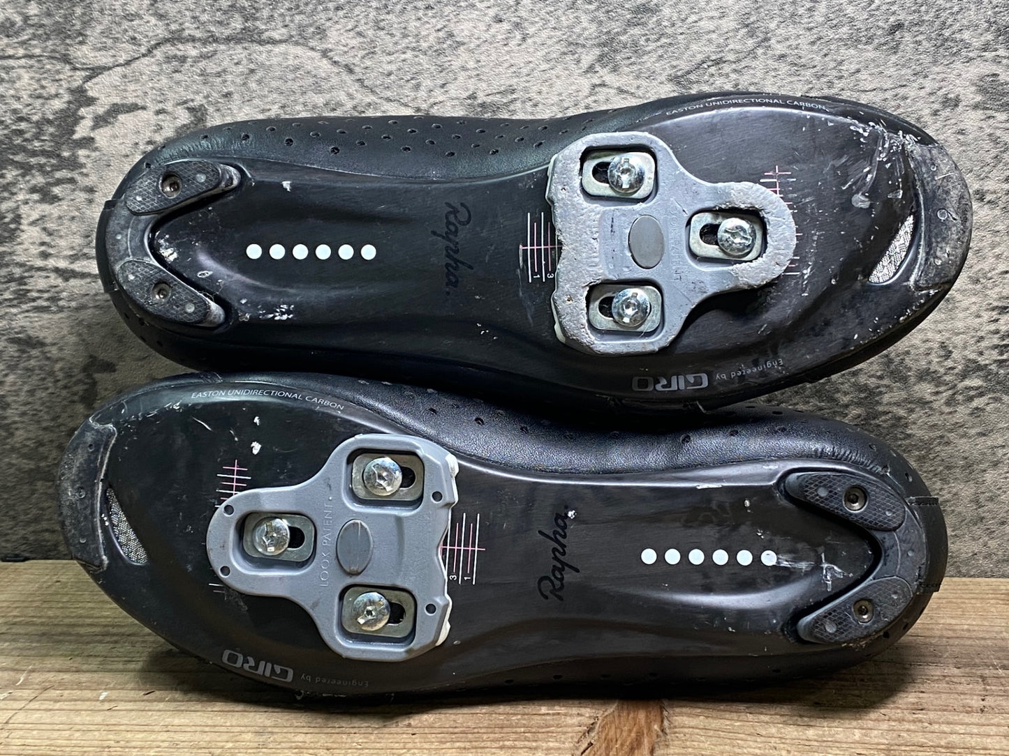 IY659 ラファ Rapha クライマーズ CLIMBERS SHOE ビンディングシューズ 41.5 黒