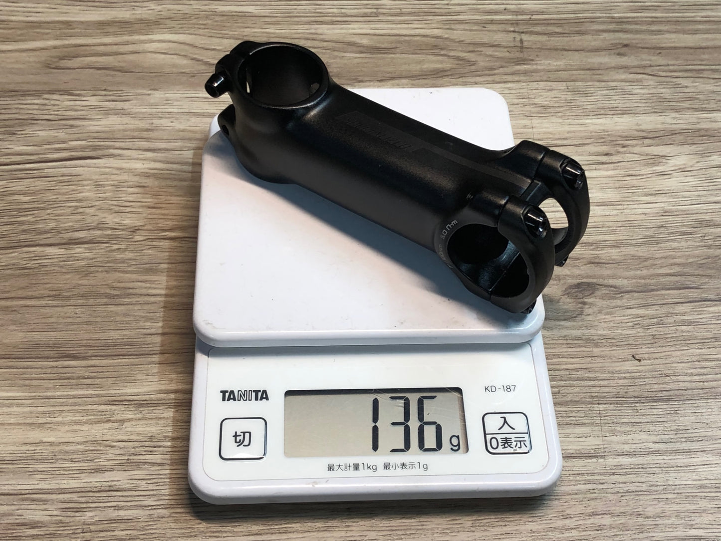 IU465 スペシャライズド SPECIALIZED アルミ ステム 黒 100mm Φ31.8 OS 7°