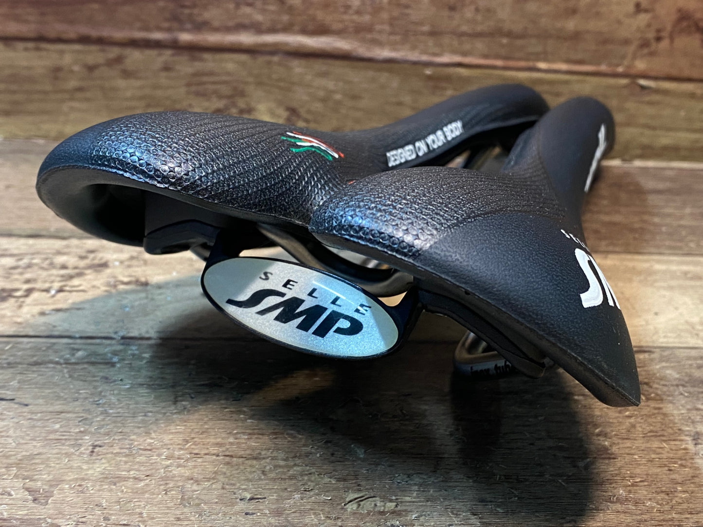 IM267 SELLE SMP ウェル well サドル 黒 inox tubeレール
