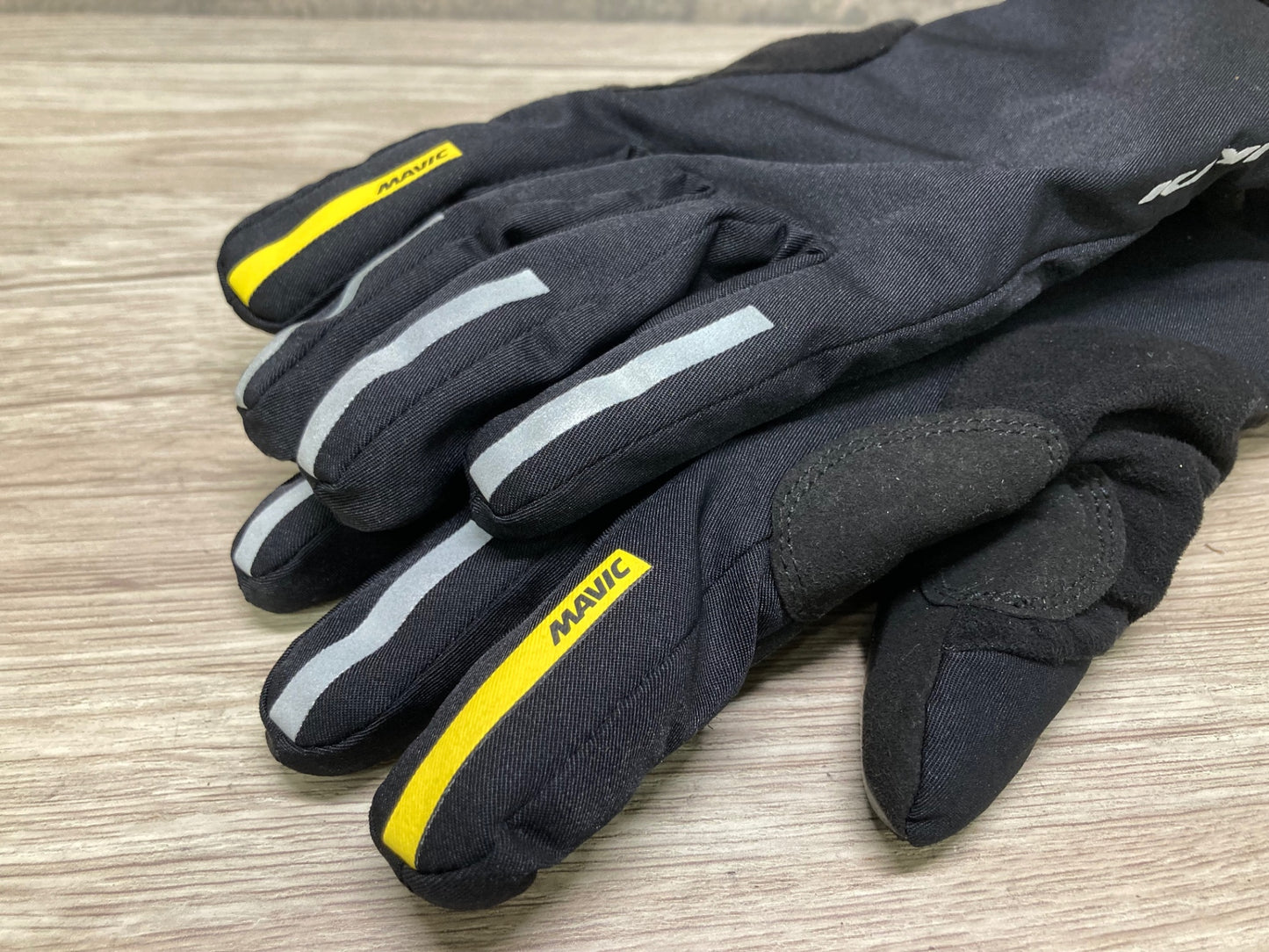 JA401 マヴィック MAVIC KSYRIUM 長指 グローブ 黒 M 裏起毛