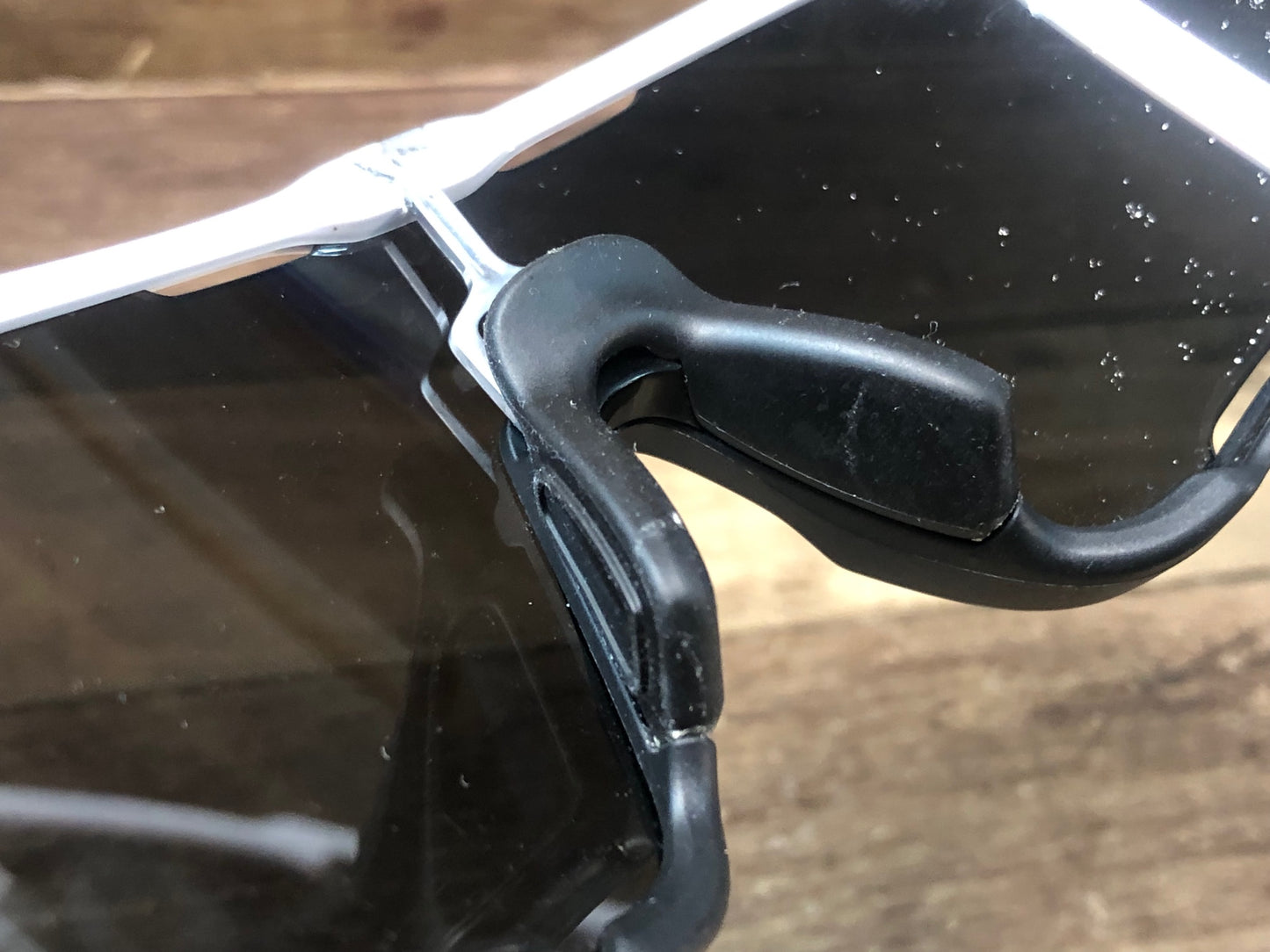 IN855 オークリー OAKLEY JAW BREAKER サングラス アイウェア 白 黒 PRIZMレンズ