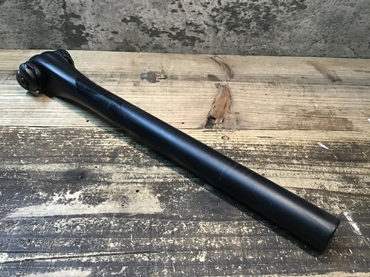JB243 ブラックインク BLACK INC カーボンシートポスト Φ27.2 350mm 0オフセット