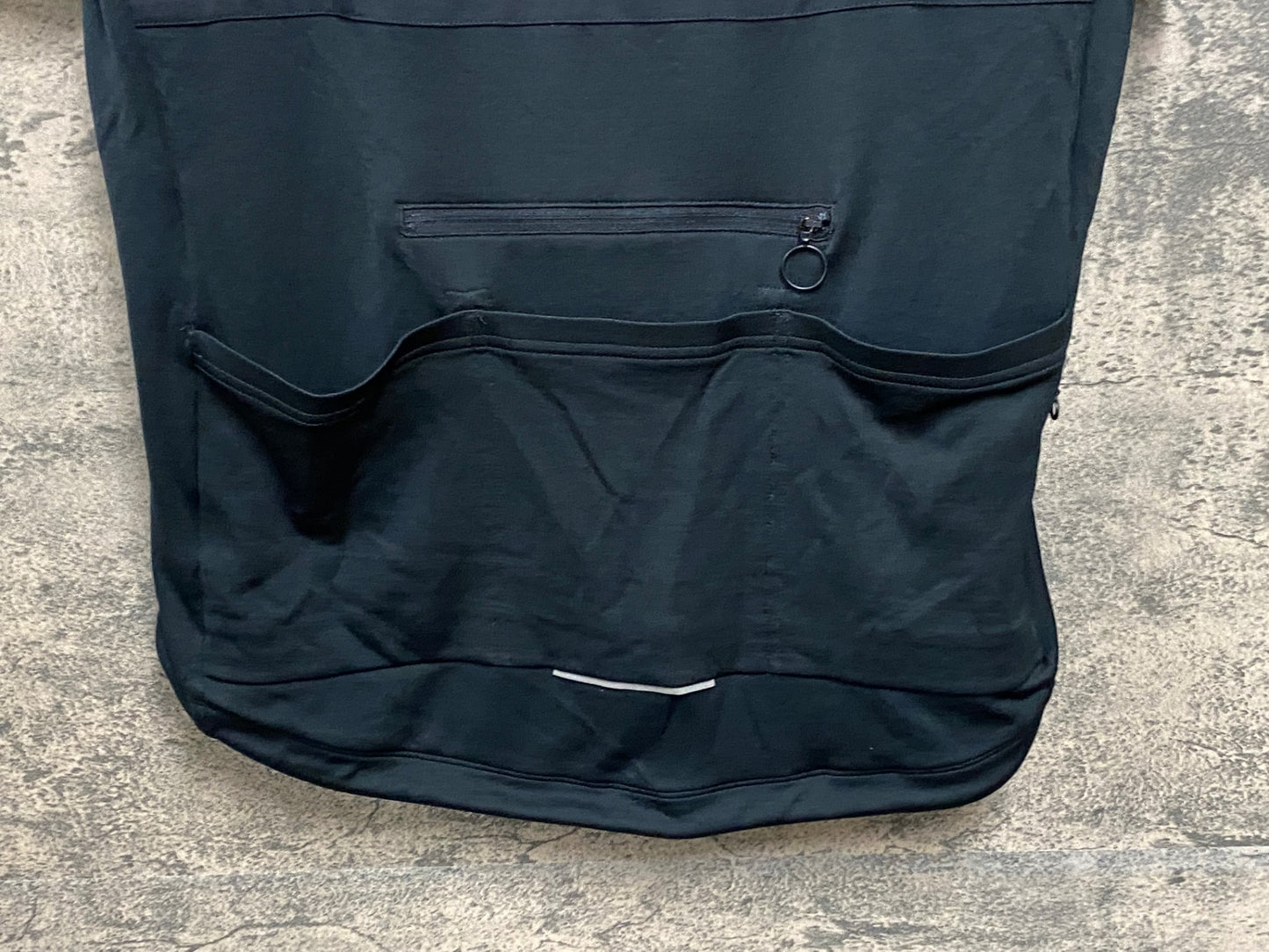 JB673 ラファ Rapha BREVET 半袖 サイクルジャージ 黒 XL