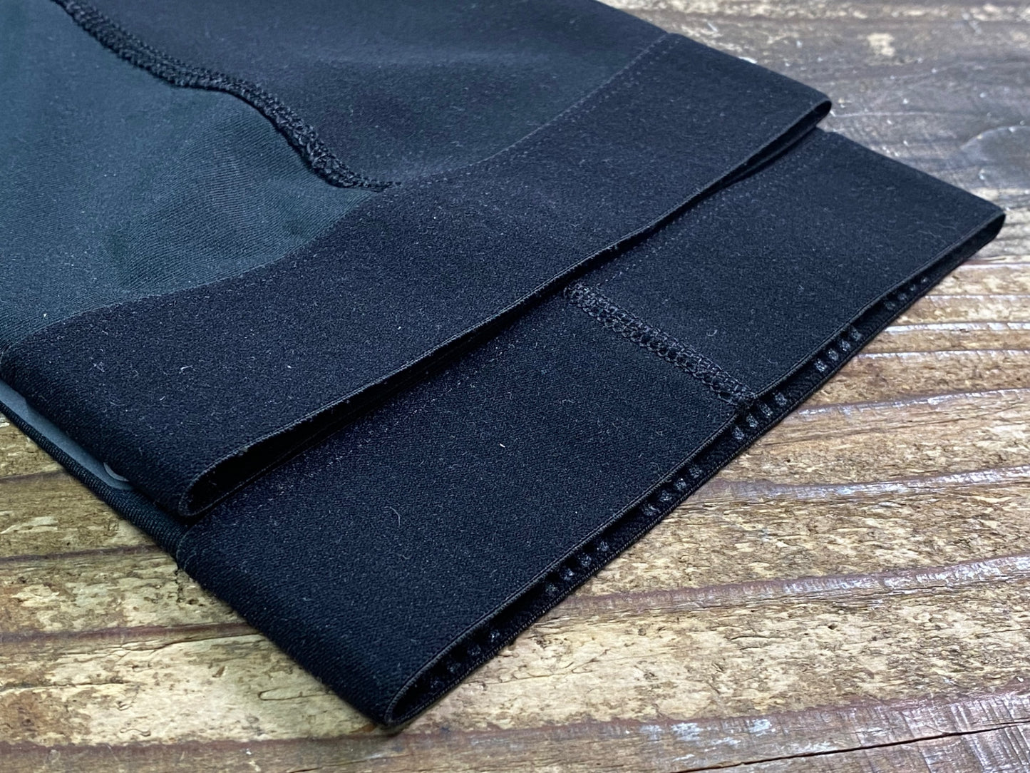 IT763 GORE レッグカバー 黒 EU XS-S GORE-TEX INFINIUM