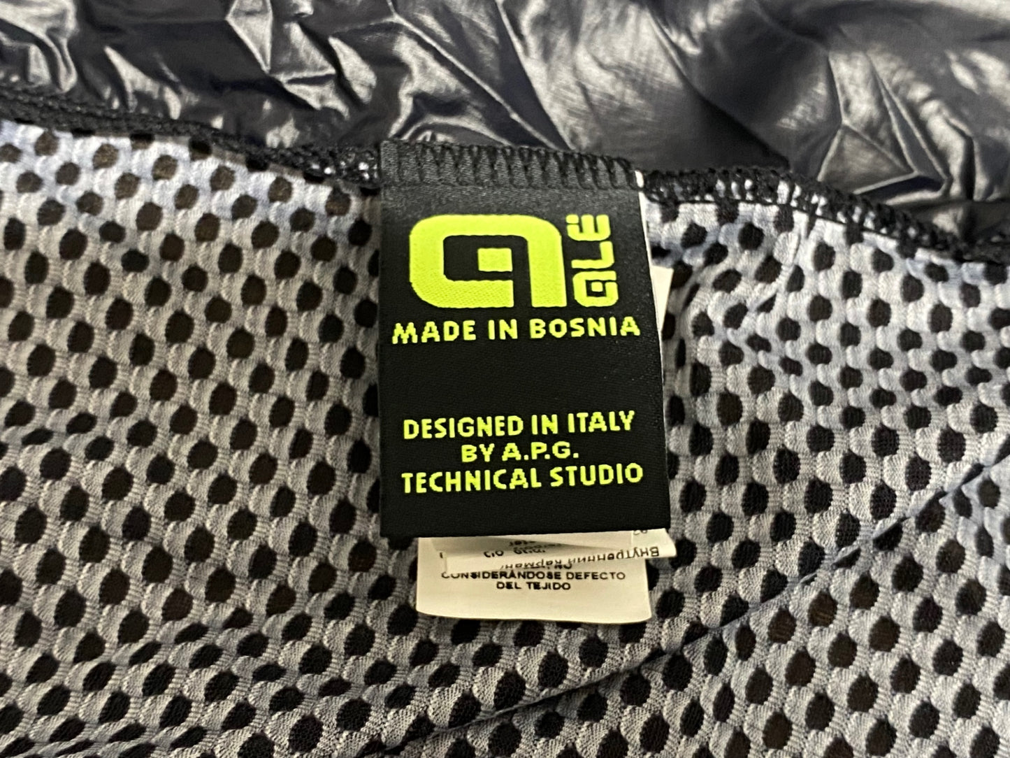 JB364 アレ ALE サイクルベスト ジレ 黒 サイズ不明