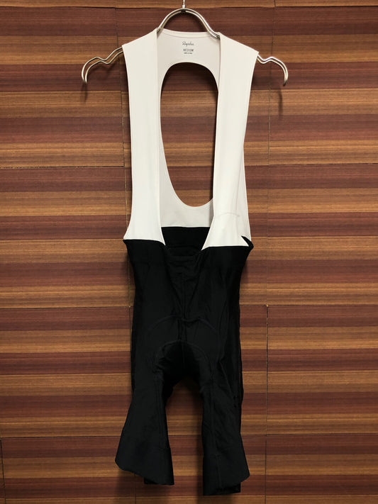 IQ663 ラファ Rapha CORE BIB SHORTS ビブショーツ 黒 M スレあり